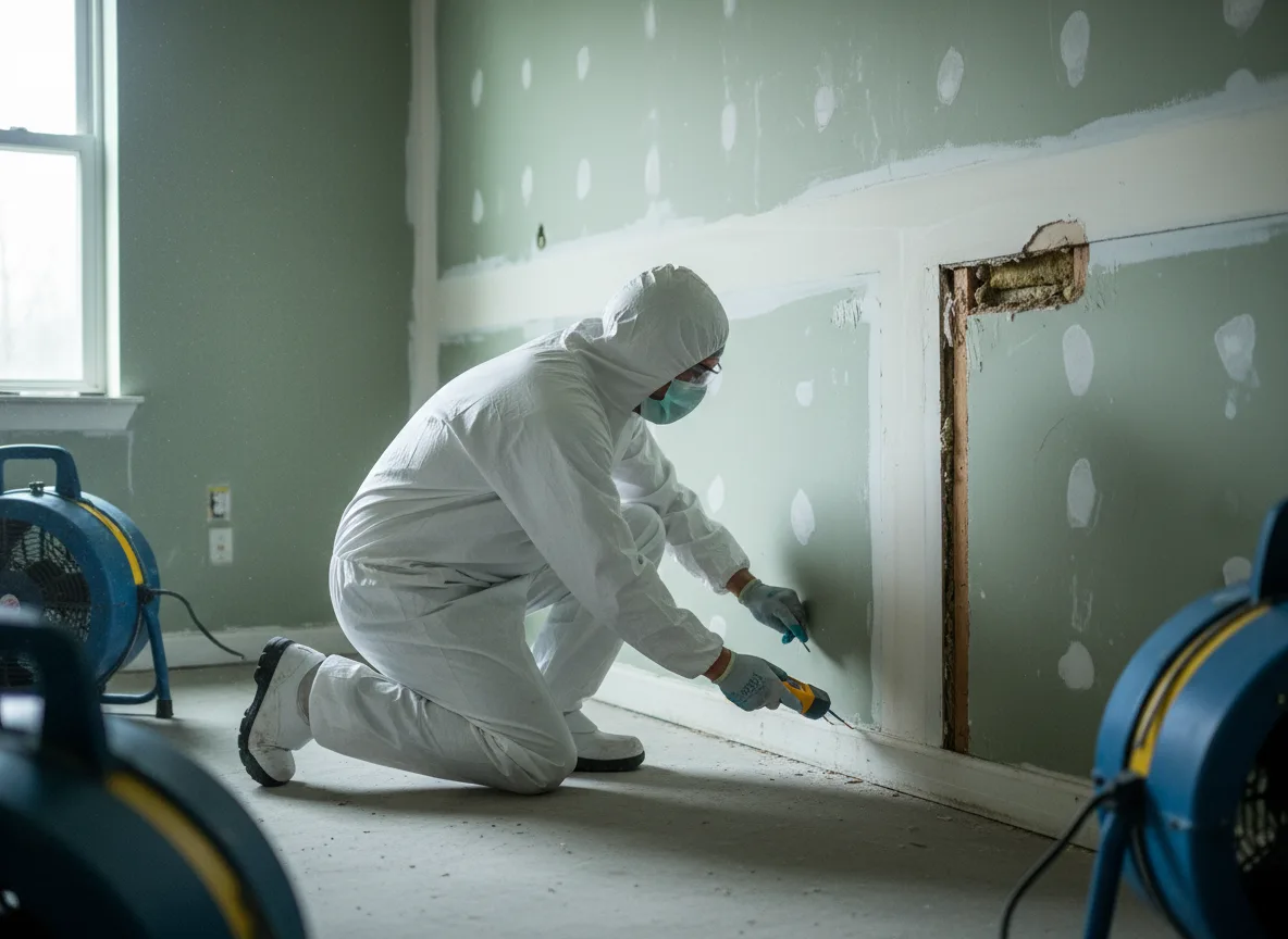 Water Damage Restoration company in Harris, MO